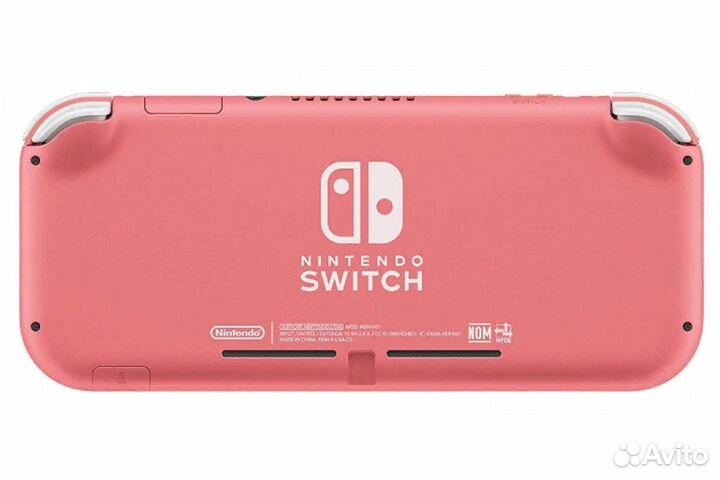 Новый Nintendo Switch Lite 32 Gb