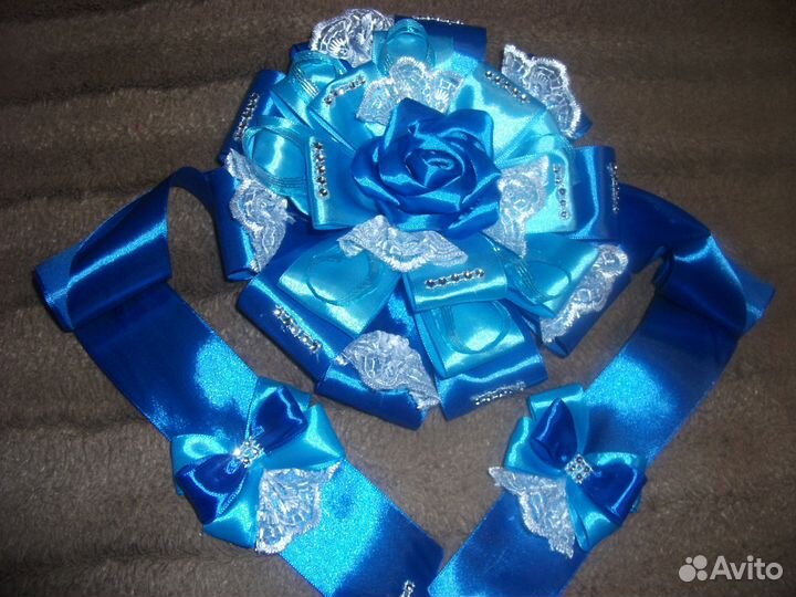 Бант на выписку из роддома