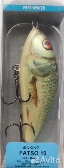 Salmo fatso 10S- EP/RD