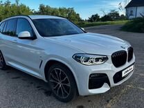 BMW X3 2.0 AT, 2020, 25 000 км, с пробегом, цена 5 100 000 руб.