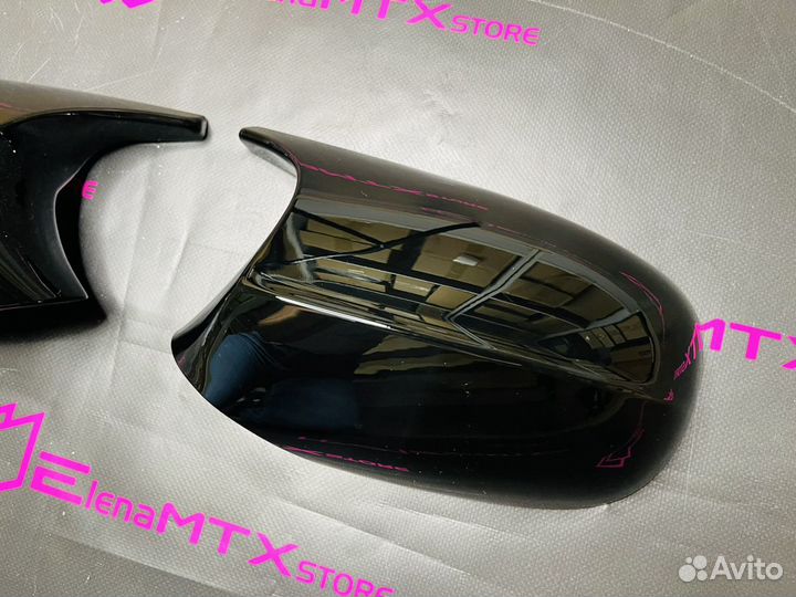 Накладки зеркал BMW E81 E82 E90 E93 E92