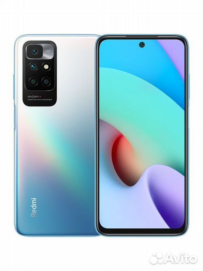 Xiaomi Redmi 10, 4/64 ГБ