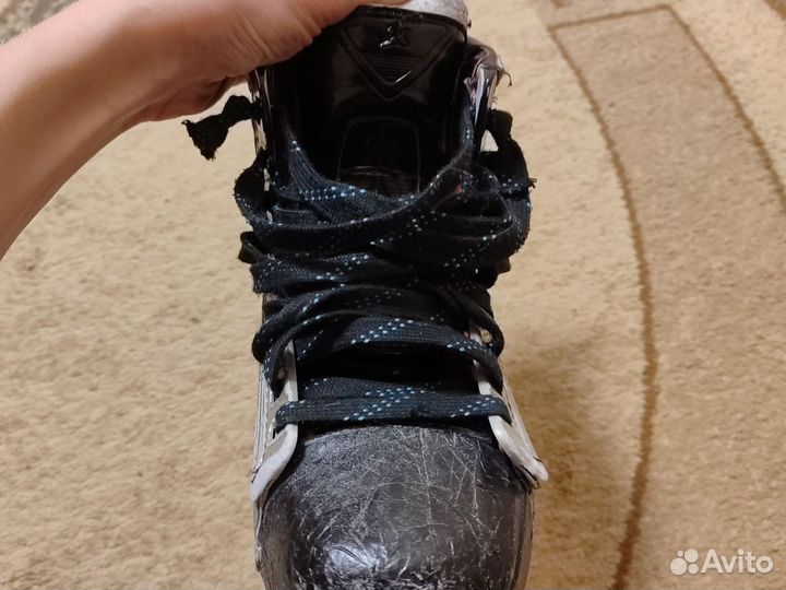 Хоккейные коньки bauer vapor 1x