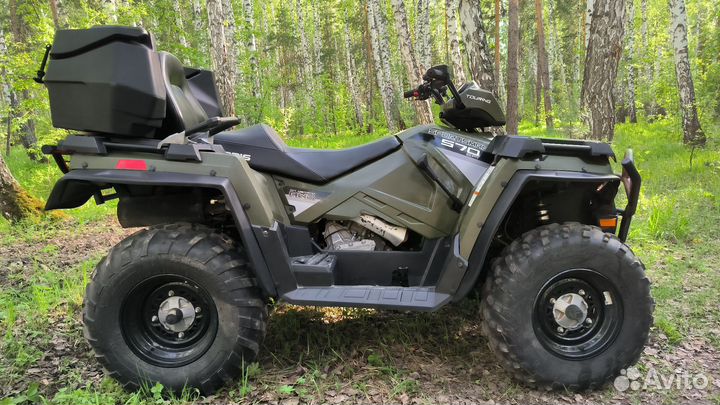 Квадроцикл Polaris Sportsman 570 Turing, 2680км
