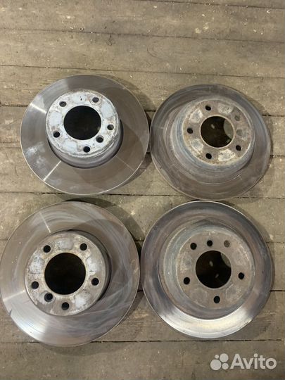 Тормозные диски BMW E39