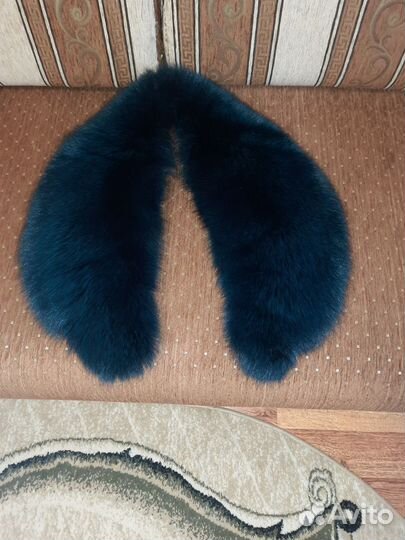 Горжетка-воротник из песца