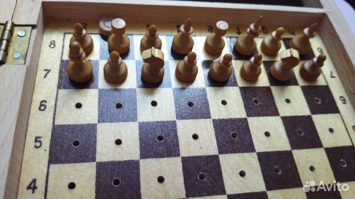 Шахматы дорожные СССР