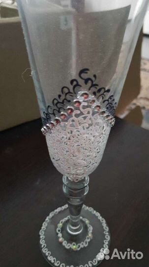 Фужеры на свадьбу