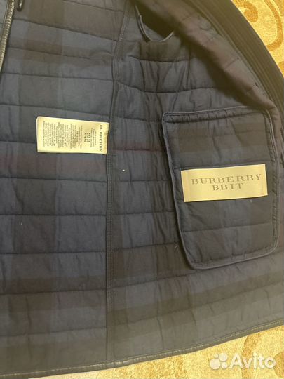 Куртка мужская burberry brit