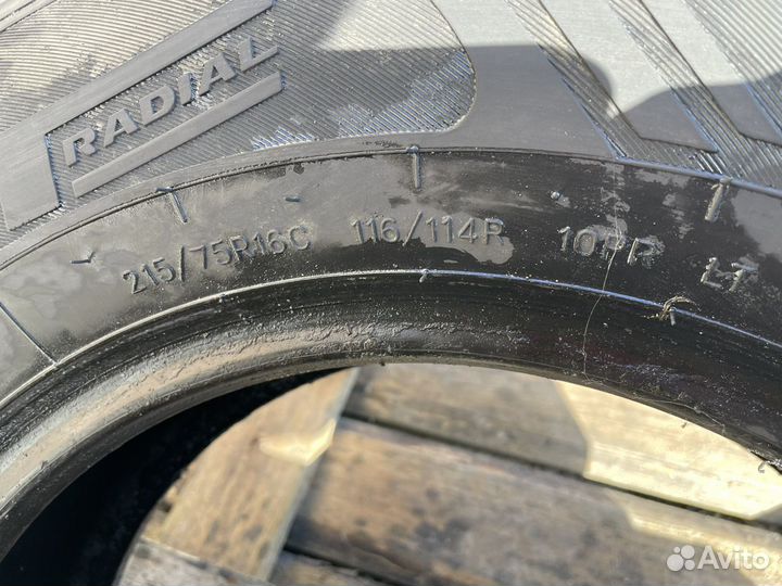 GT Radial Maxmiler EX 215/75 R16C