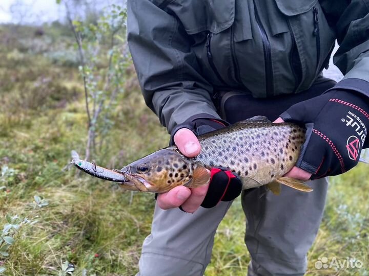 Воблеры на кумжу