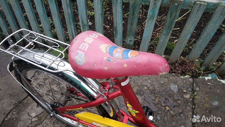 Детский велосипед