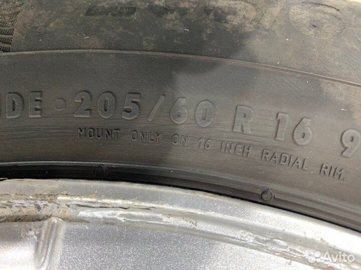 Диск литой комплект Chevrolet R16 (б/у)