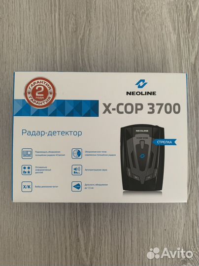 Радар-детектор X-COP 3700