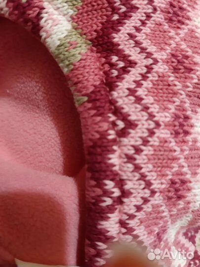 Шапка maxikids и варежки