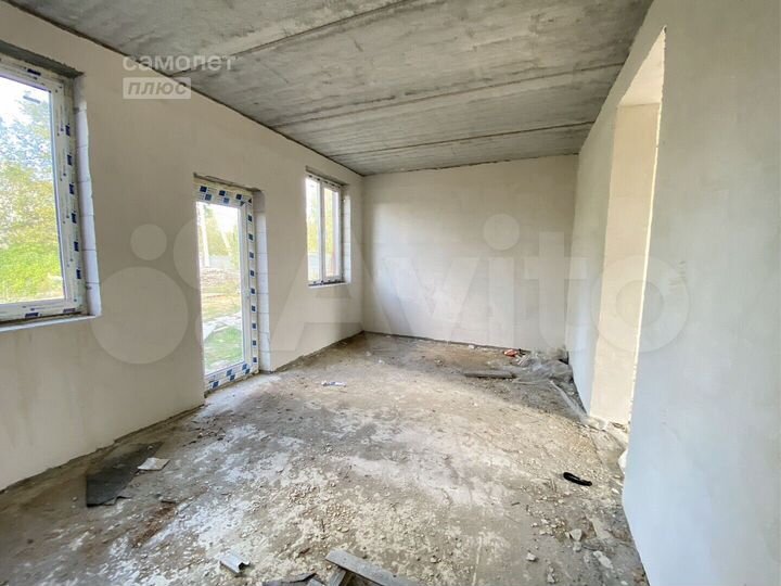 Дом 92,4 м² на участке 2 сот.