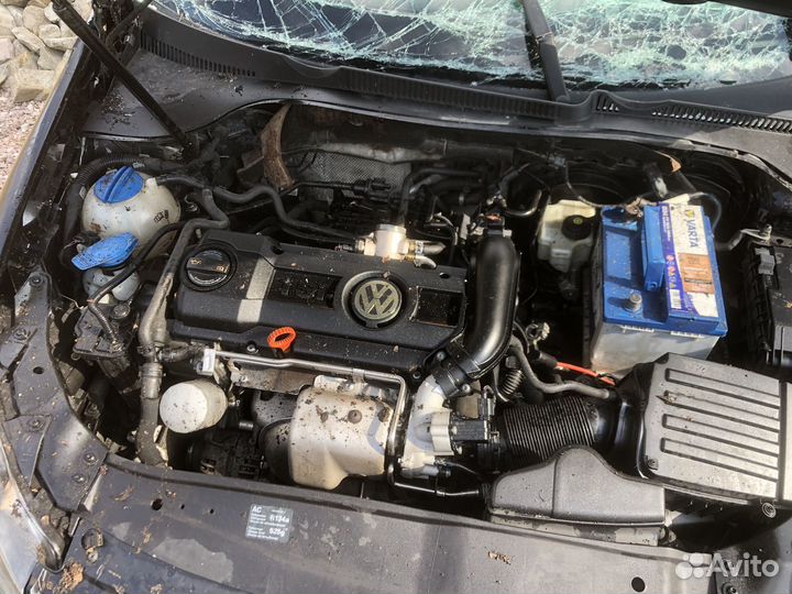 Golf 6 1,4 tsi DSG 7 на разбор