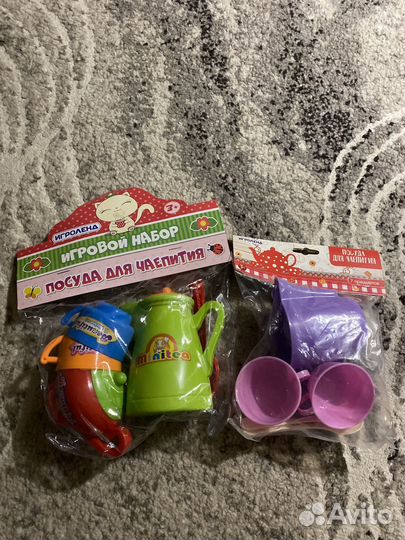 Набор детской посуды