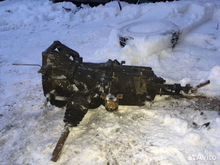 Коробка передач азлк-2141 Святогор Алеко