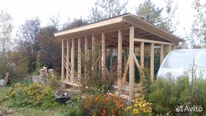 Каркасные строения