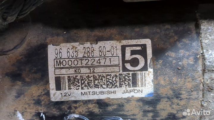 Стартер Peugeot 3008, 2011