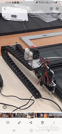 Лазерный гравер neje 3 max