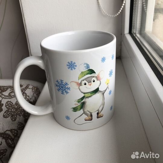 Кружка в подарочной упаковке