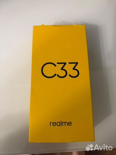 realme C33, 4/64 ГБ