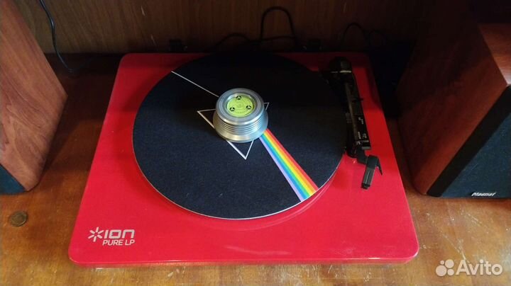 Проигрыватель винила ION pure lp