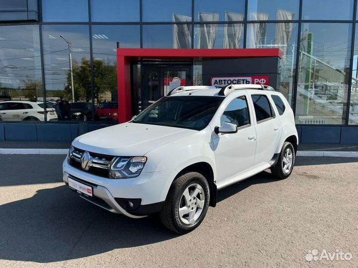 Renault Duster 1.6 МТ, 2018, 123 416 км