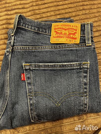 Джинсы levis 512
