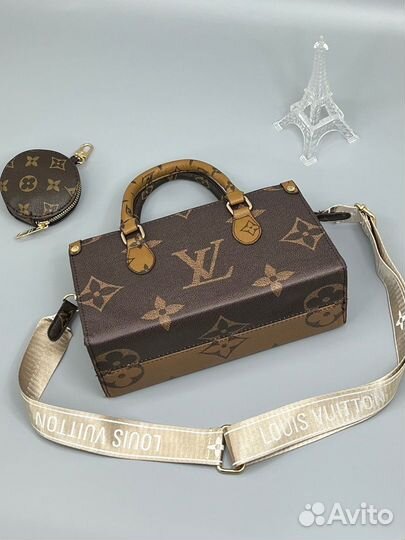 Сумка Louis Vuitton качество Люкс