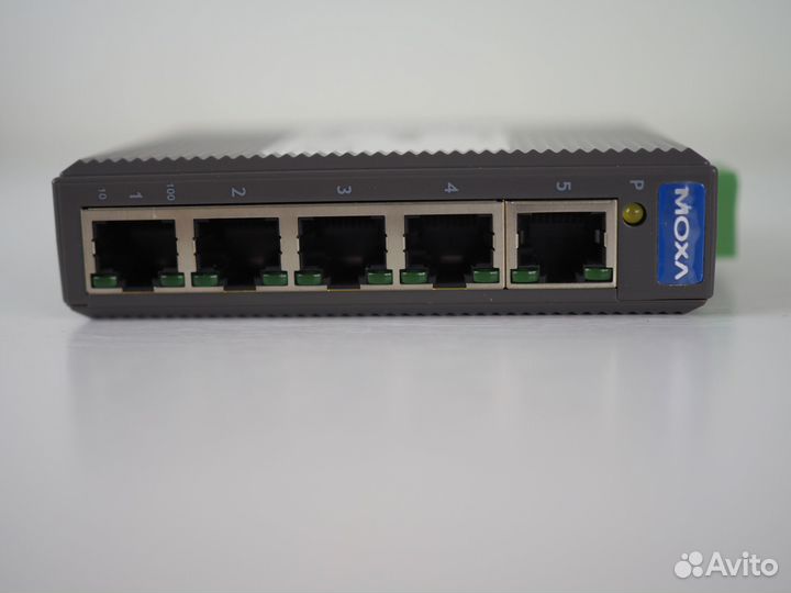 Коммутатор moxa EDS-205