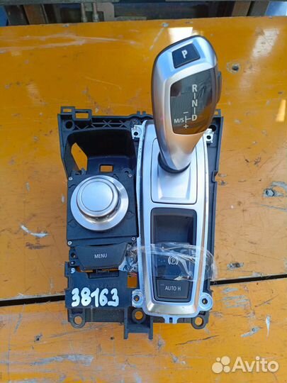 Селектор АКПП BMW/ X5/ E70/ c 08.2006г./ Снят с правого руля/ к.т.№61319168850