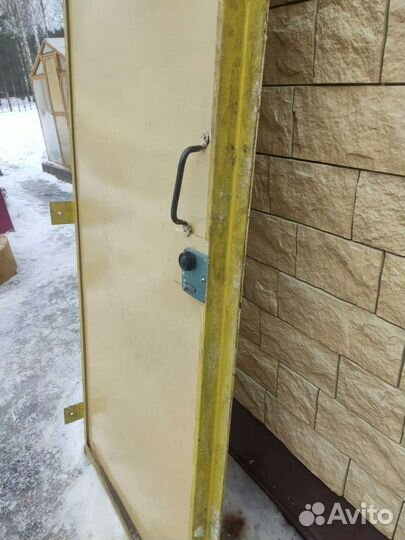 Дверь входная металлическая