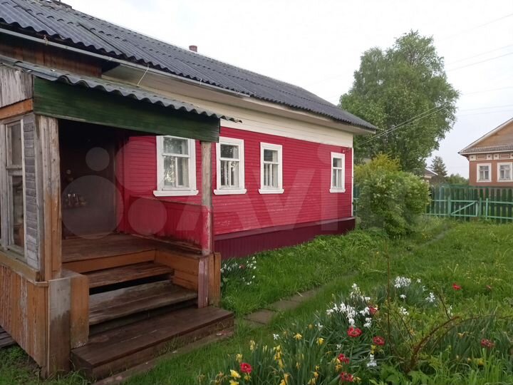 Дом 45 м² на участке 10 сот.