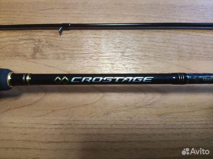 Спининг major craft crostage CRX T762L 0.5-7