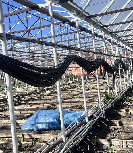 Садовая капельная лента