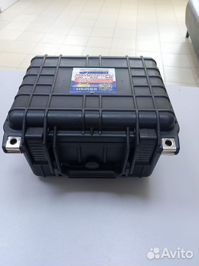 Аккумулятор 105 Ач для охоты, рыбалки, кемпинга