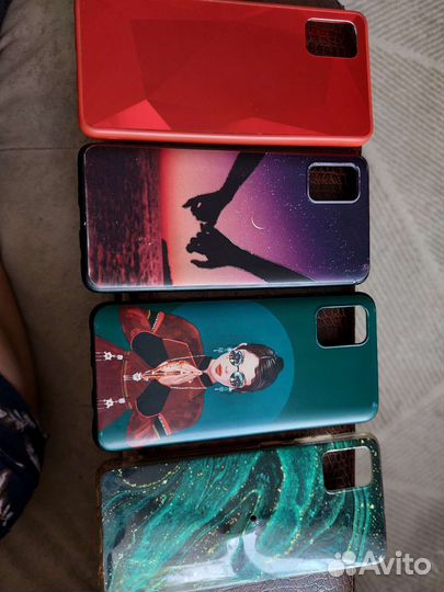 Чехол на samsung а 51