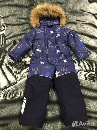 Комбинезон для мальчика