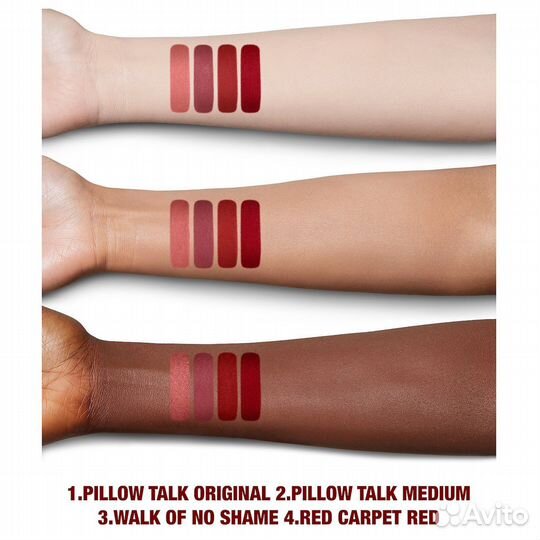 Мини помада Charlotte Tilbury