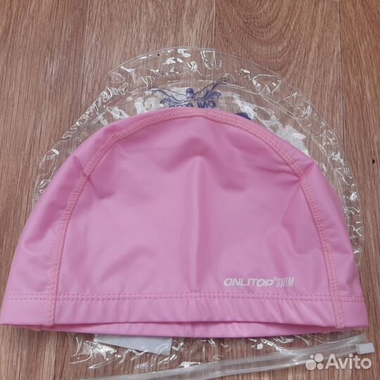 Новые подростковые шапочки для плавания