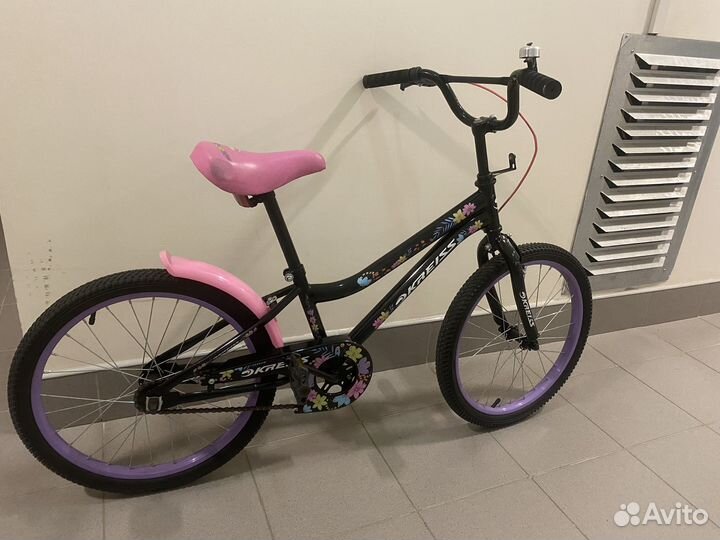Велосипед для девочки