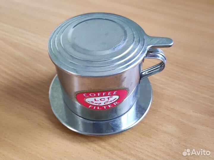 Пресс-фильтр для заваривания кофе