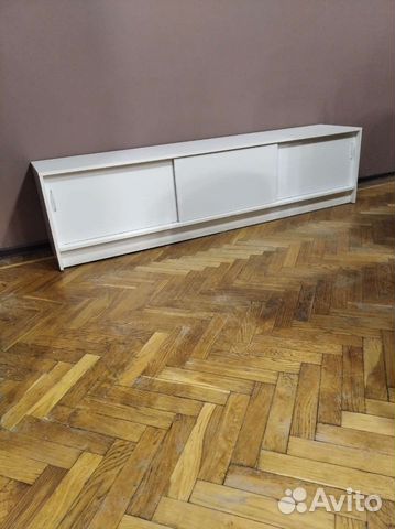 Тумба белая бу