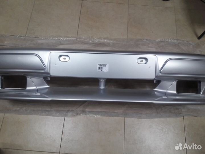 Бампер передний ваз спорт в заводской цвет