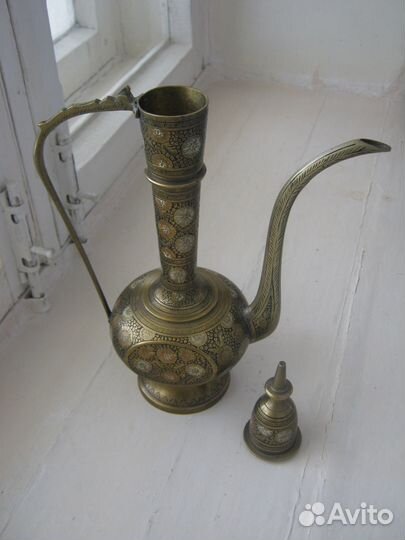 Кувшин Кумган Индия 60-е годы