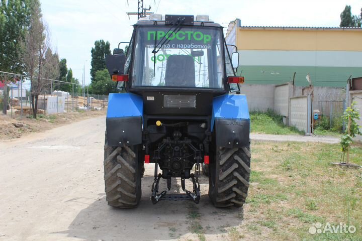 Трактор МТЗ (Беларус) 82.1, 2007