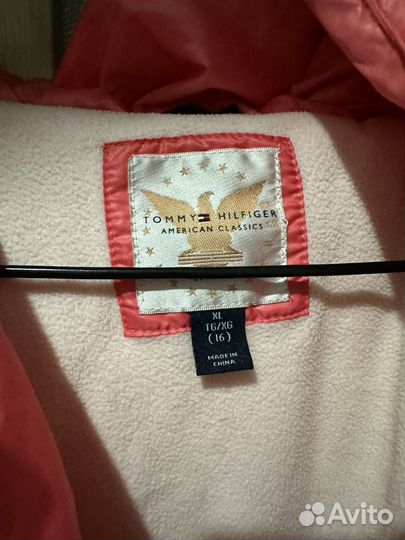 Куртка Tommy подростковая